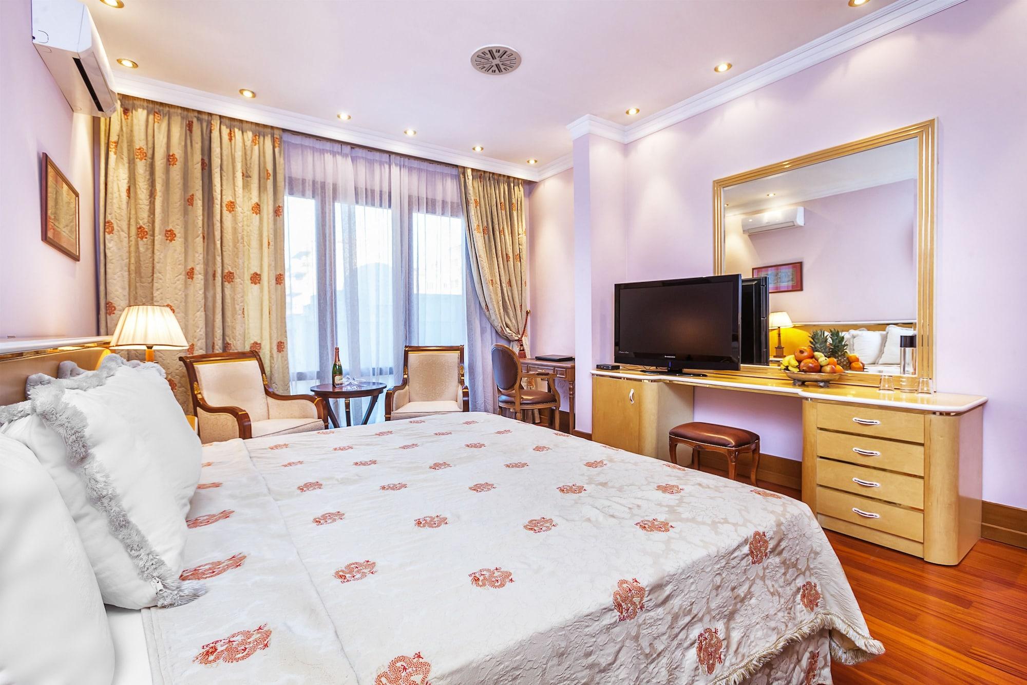 Minerva Premier Hotel Thessaloníki Luaran gambar