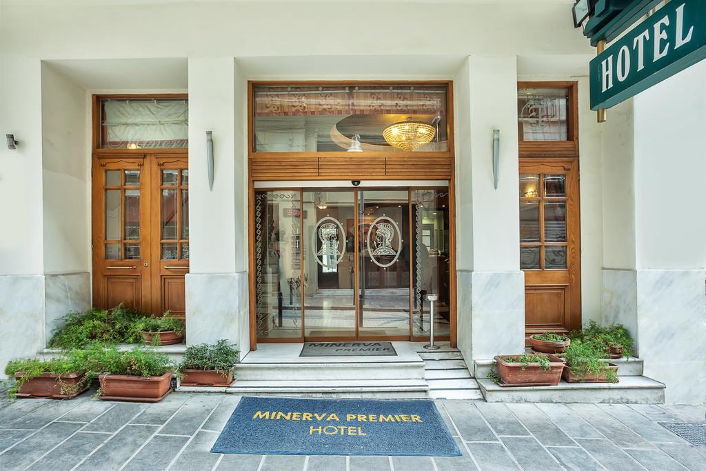 Minerva Premier Hotel Thessaloníki Luaran gambar